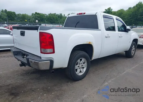 2008 GMC Sierra 1500 Slt z USA, uszkodzony, nr VIN 2GTEK13JX81340198